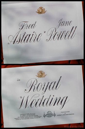 Royal Wedding titles