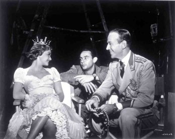 Donen with Powell and Astaire via: http://www.tcm.com/tcmdb/title/2942/Royal-Wedding/#tcmarcp-142315