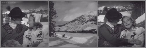 Everything Happens Henie Cummings sleigh