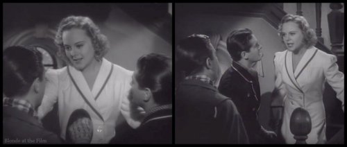 Everything Happens Henie Milland Cummings stair