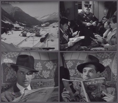 Everything Happens Milland Cummings train