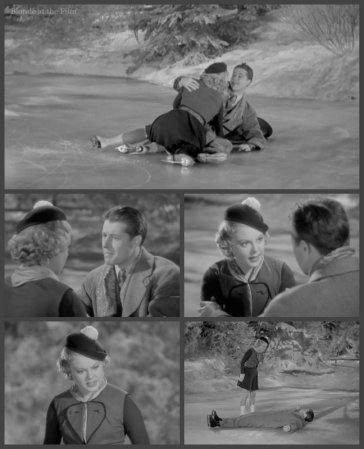 One Million Ameche Henie ice