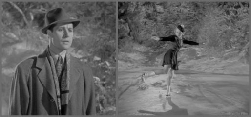 One Million Ameche Henie skate