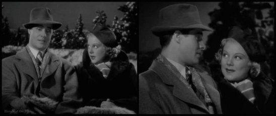 One Million Ameche Henie sleigh