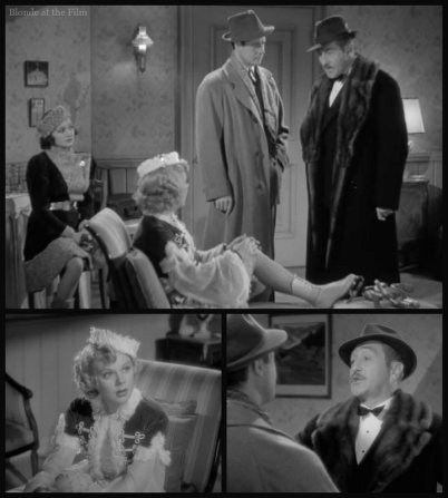 One Million Ameche Menjou Henie chat