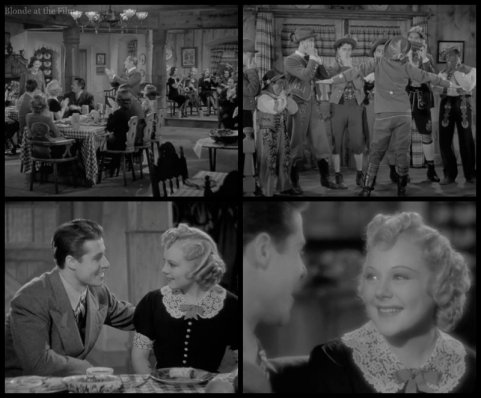 One Million Henie Ameche party