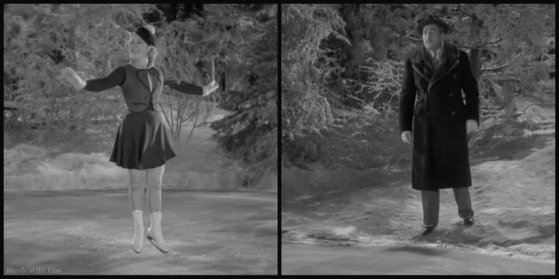 One Million Henie Menjou ice