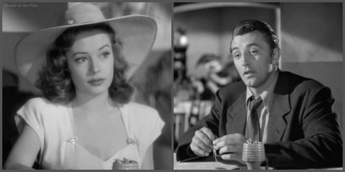 Out of the Past Greer Mitchum cafe 2