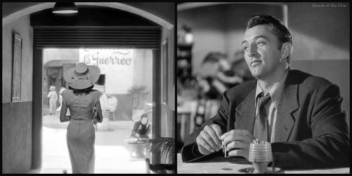 Out of the Past Greer Mitchum cafe