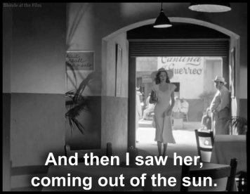 Out of the Past Greer sun