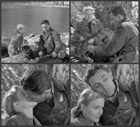 Out of the Past Mitchum Huston lake