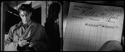 Out of the Past Mitchum money