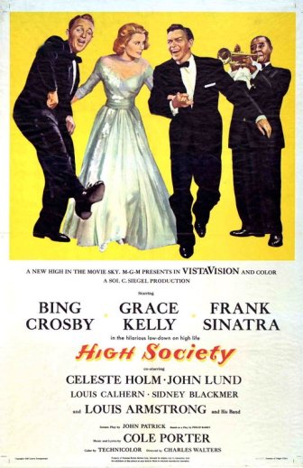 High Society: Grace Kelly, Frank Sinatra and Bing Crosby
