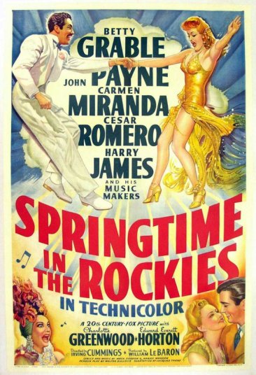 via: http://www.doctormacro.com/Movie%20Summaries/S/Springtime%20in%20the%20Rockies%20(1942).htm Unless otherwise noted, all images are my own. 