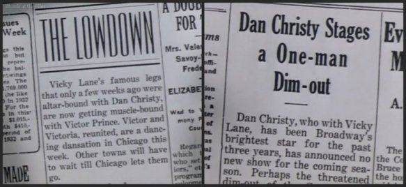 Springtime Rockies newspapers