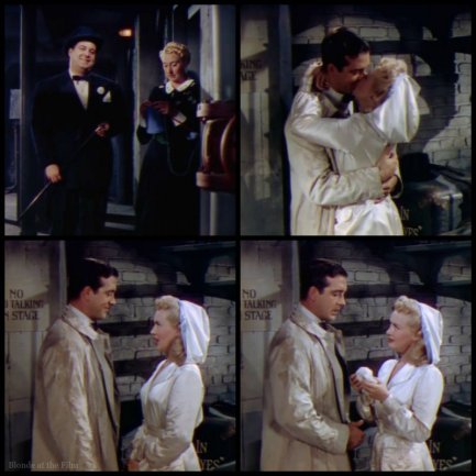 Springtime Rockies Payne Grable kiss