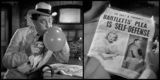 True Confession Barrymore paper