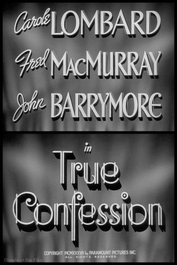 True Confession titles