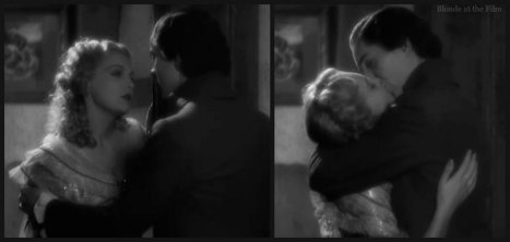 Lloyd's of London: Tyrone Power and Madeleine Carroll Lloyds Carroll Power kiss