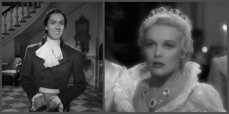 Lloyd's of London: Tyrone Power and Madeleine Carroll Lloyds Power Carroll gaze