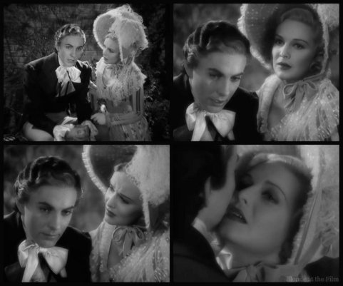 Lloyd's of London: Tyrone Power and Madeleine Carroll Lloyds Power Carroll kiss 3