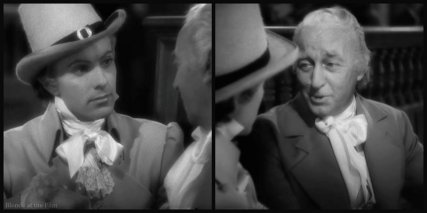 Lloyd's of London: Tyrone Power and Sir Guy Standing Lloyds Power Standing argument