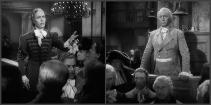 Lloyd's of London: Tyrone Power and Sir Guy Standing Lloyds Standing Power argument 2