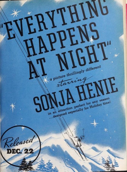 Everything Happens at Night