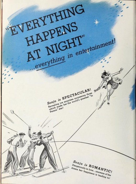 Everything Happens at Night