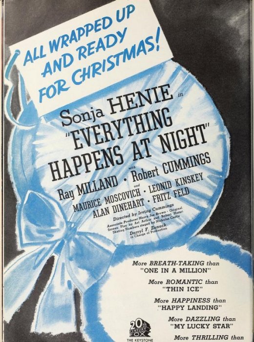 Everything Happens at Night