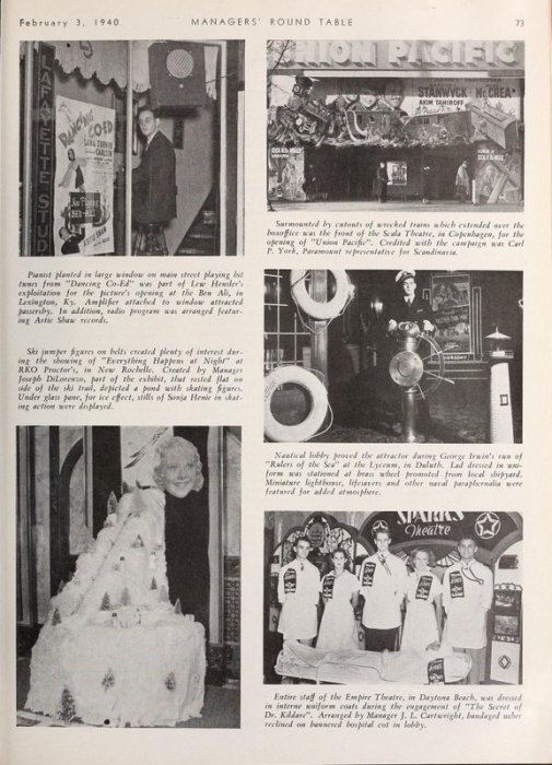 Everything Happens at Night