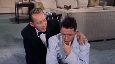 High Society: Frank Sinatra and Bing Crosby
