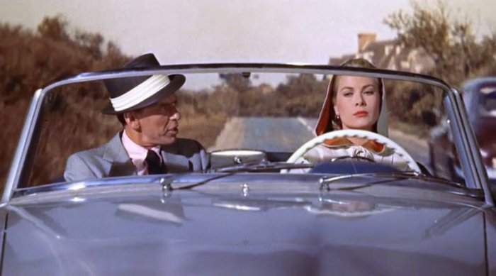 High Society: Grace Kelly and Frank Sinatra