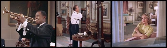 High Society: Louis Armstrong, Grace Kelly, and Bing Crosby