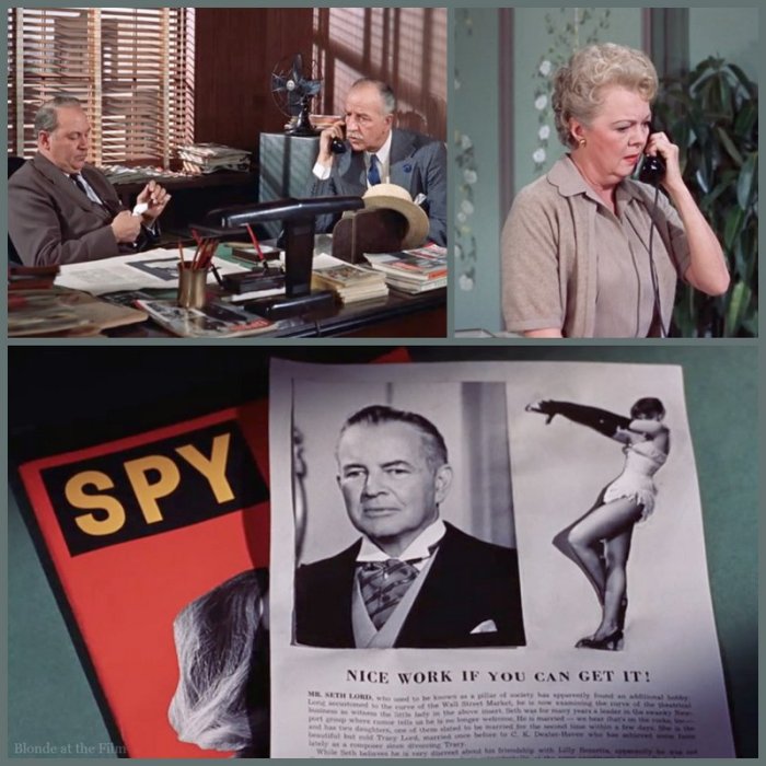 High Society: Louis Calhern and Margalo Gillmore