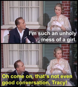High Society: Grace Kelly and Bing Crosby