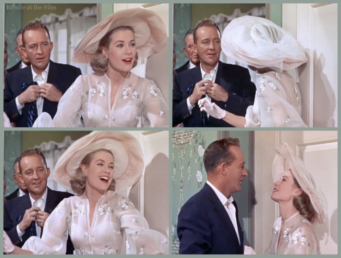 High Society: Grace Kelly and Bing Crosby