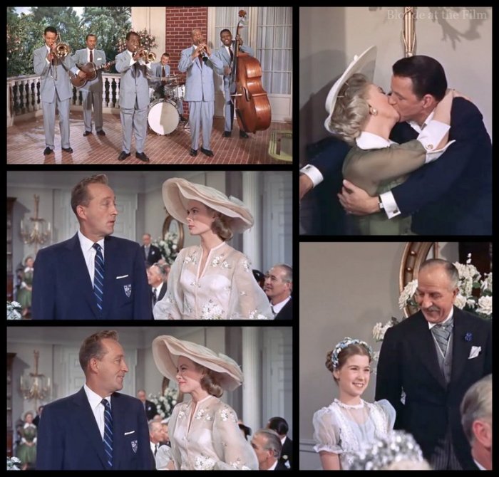 High Society: Grace Kelly, Bing Crosby, Louis Armstrong, Frank Sinatra, and Celeste Holm