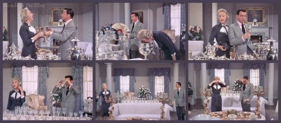 High Society: Celeste Holm and Frank Sinatra