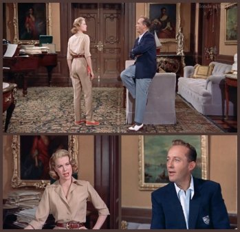High Society: Grace Kelly and Bing Crosby