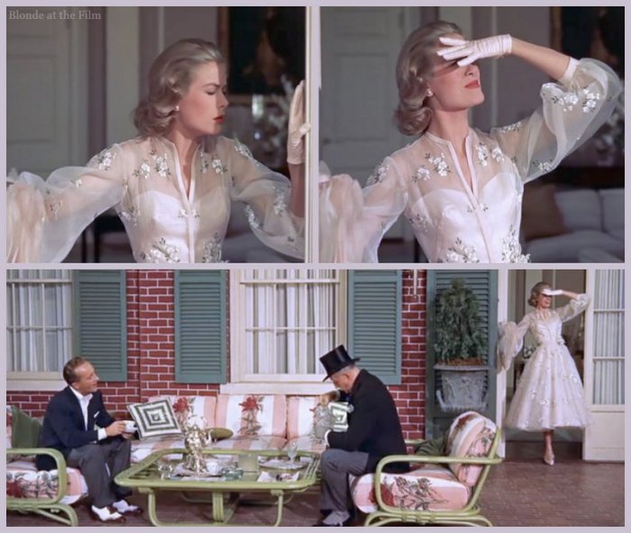 High Society: Grace Kelly, Bing Crosby, and Louis Calhern