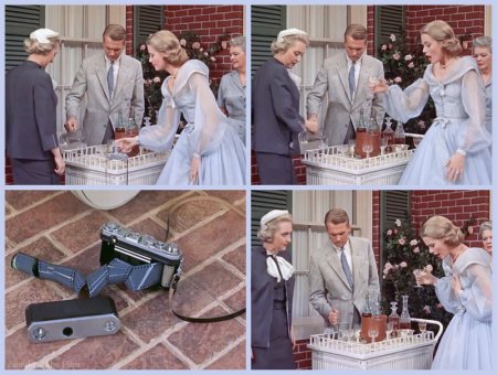 High Society: Grace Kelly, Bing Crosby, John Lund, and Celeste Holm