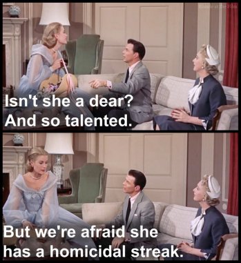 High Society: Grace Kelly, Celeste Holm, and Frank Sinatra