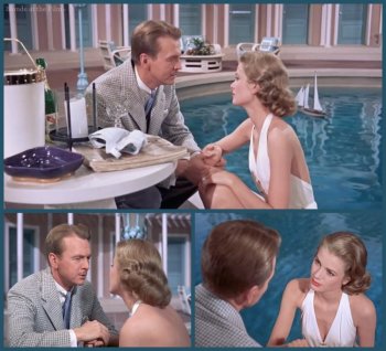 High Society: Grace Kelly and John Lund