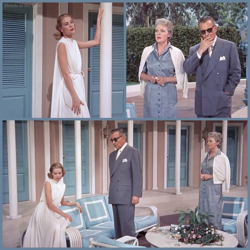 High Society Kelly pool 2 | The Blonde at the Film