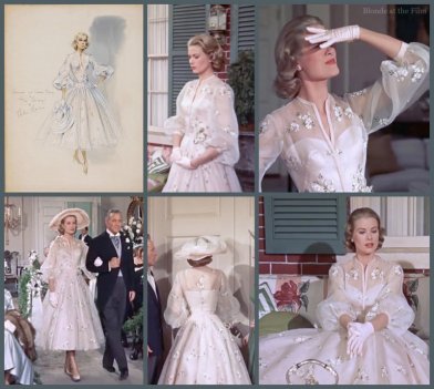 High Society: Grace Kelly in a Helen Rose costume