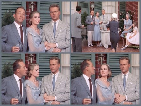 High Society: Grace Kelly, Bing Crosby, John Lund, Frank Sinatra, and Celeste Holm