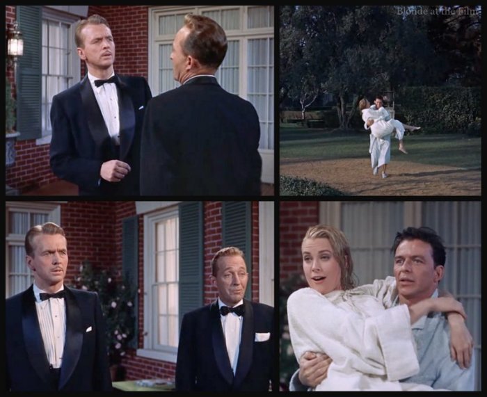 High Society: Grace Kelly, John Lund, Bing Crosby, and Frank Sinatra