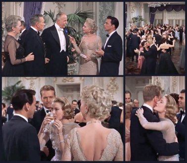 High Society: Grace Kelly, Bing Crosby, John Lund, Frank Sinatra, Louis Calhern, and Celeste Holm