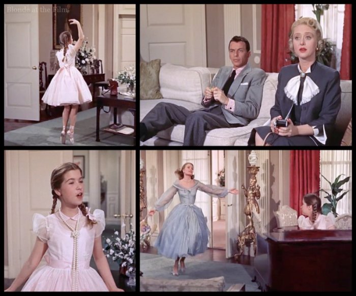 High Society: Grace Kelly, Celeste Holm, Lydia Reed, and Frank Sinatra
